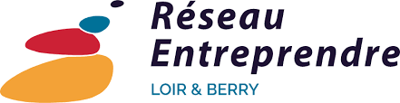 Logo Réseau entreprendre loire et berry